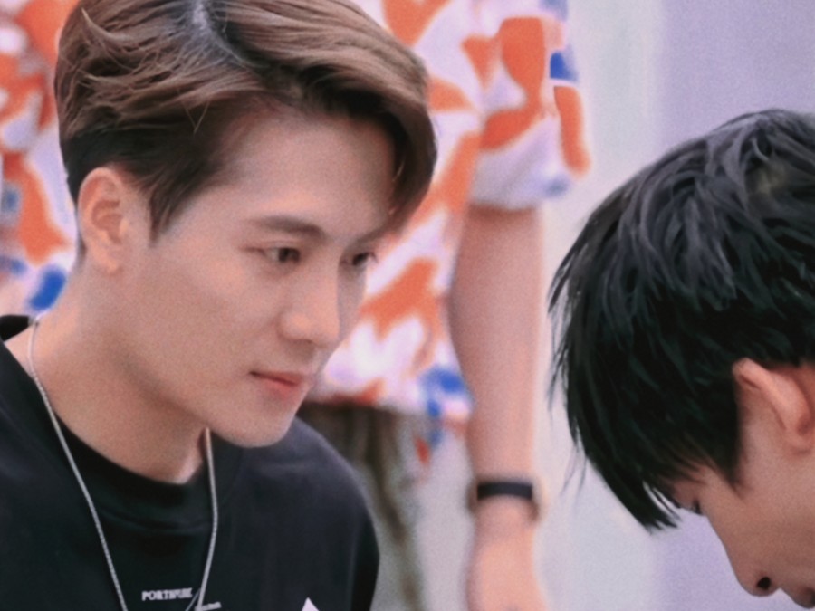 [王嘉尔×大张伟] 曾经被撩害羞如今拿捏自如