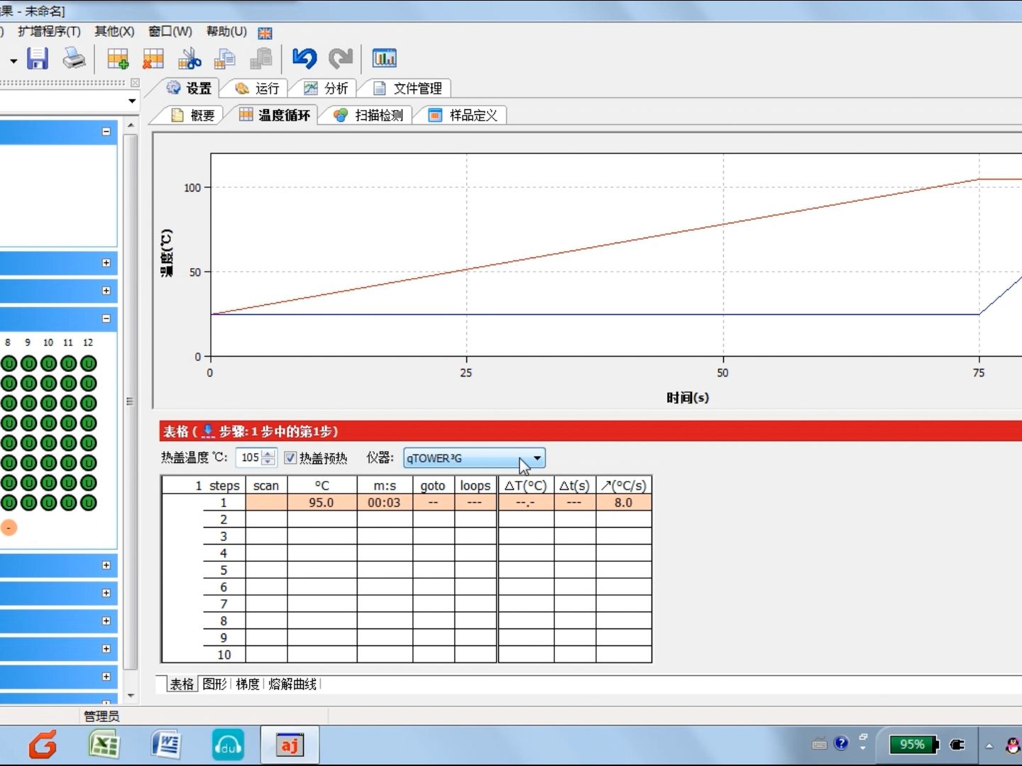 德国耶拿qPCR软件操作0完整的软件操作哔哩哔哩bilibili