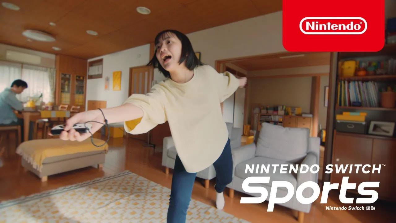 [图]《Nintendo Switch 運動》CM3羽毛球篇