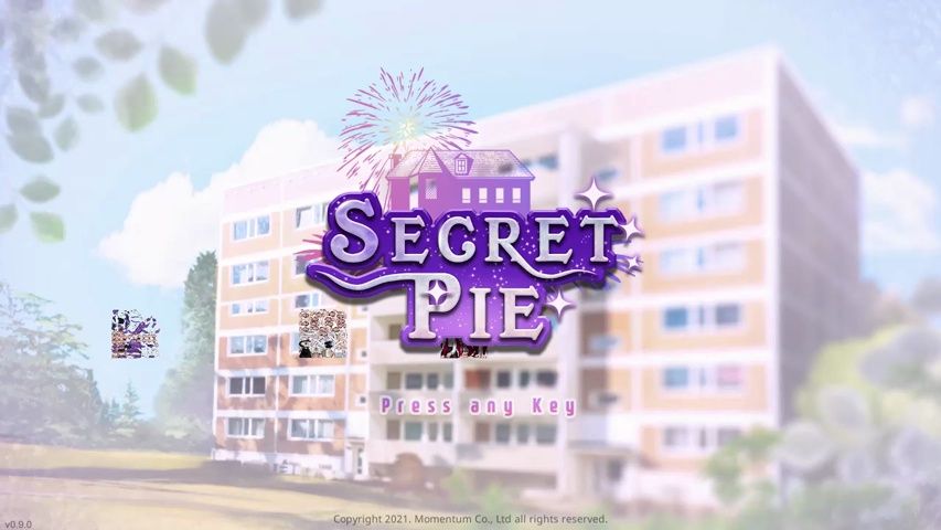 白嫖!【秘密派/Secret Pie】解压即玩 h游(v1.51C)单机游戏热门视频