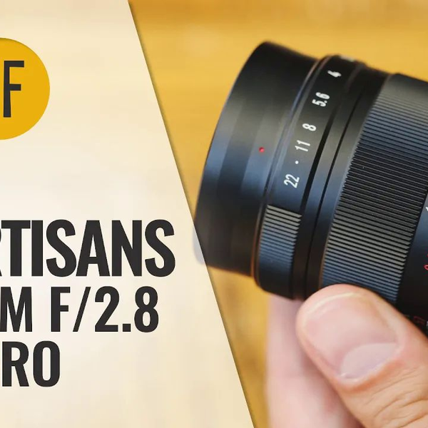 Christopher Frost】七工匠7Artisans 60mm f 2.8 Macro II lens review