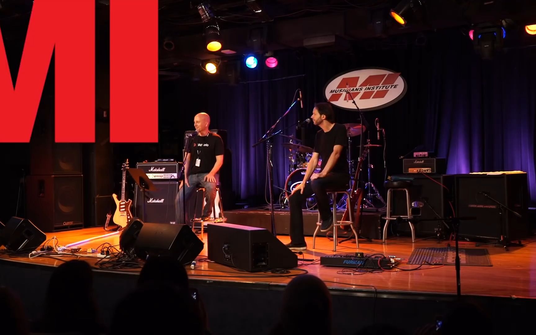 【大师课】摇滚吉他大师paul gilbert - 采访与座谈会(mi 2015)