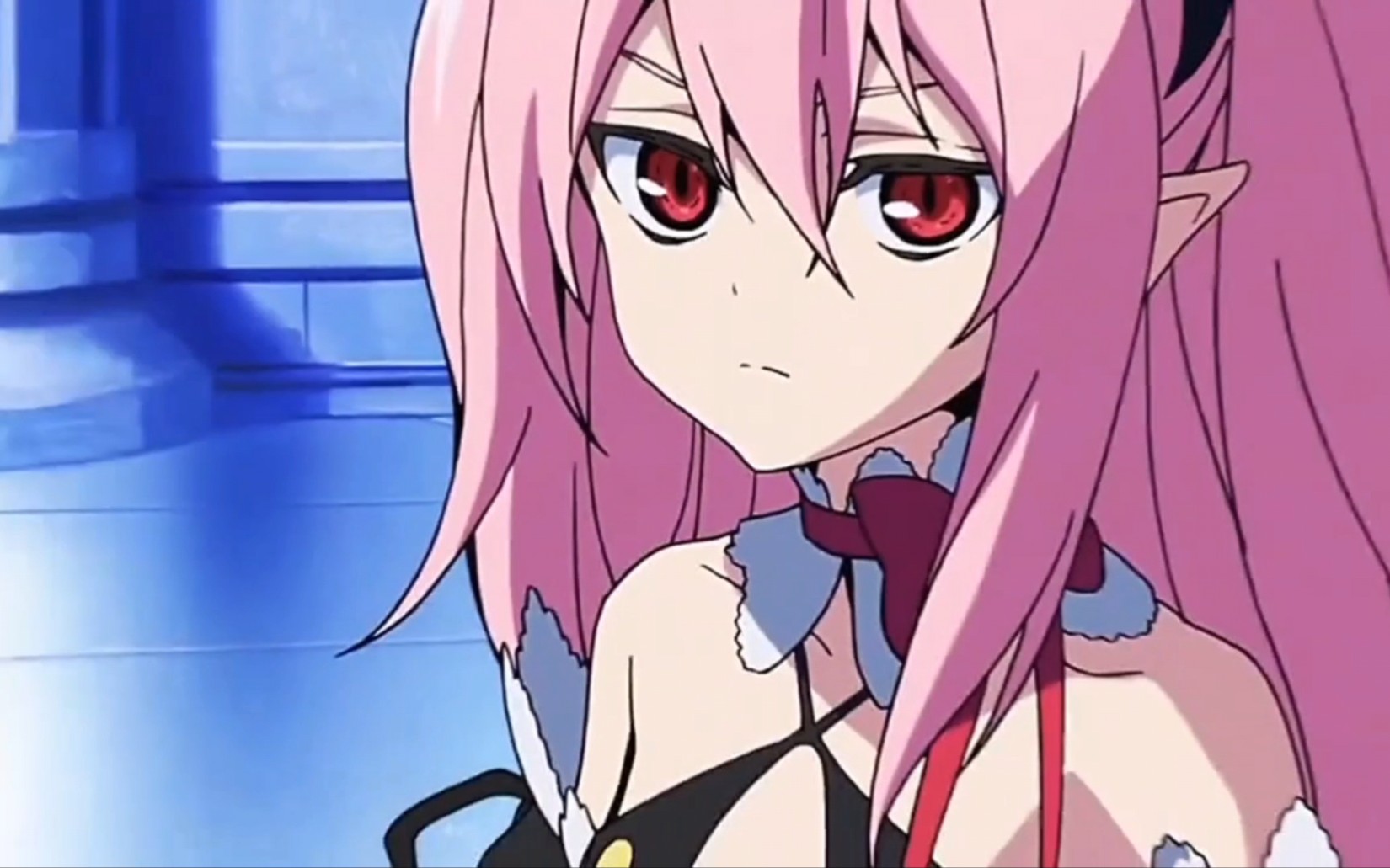 第二喜欢的人,克鲁鲁《终结的炽天使》