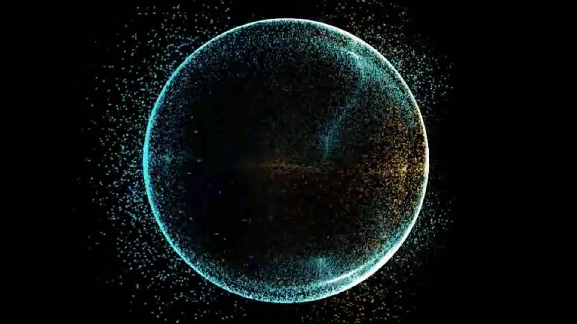 中韩人寿品牌展示最具创意雾屏数字水幕悬浮雾屏全息投影视频源建模