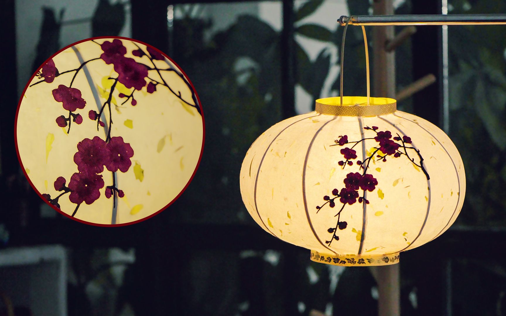 这个新年做盏灯笼挂满祝福!