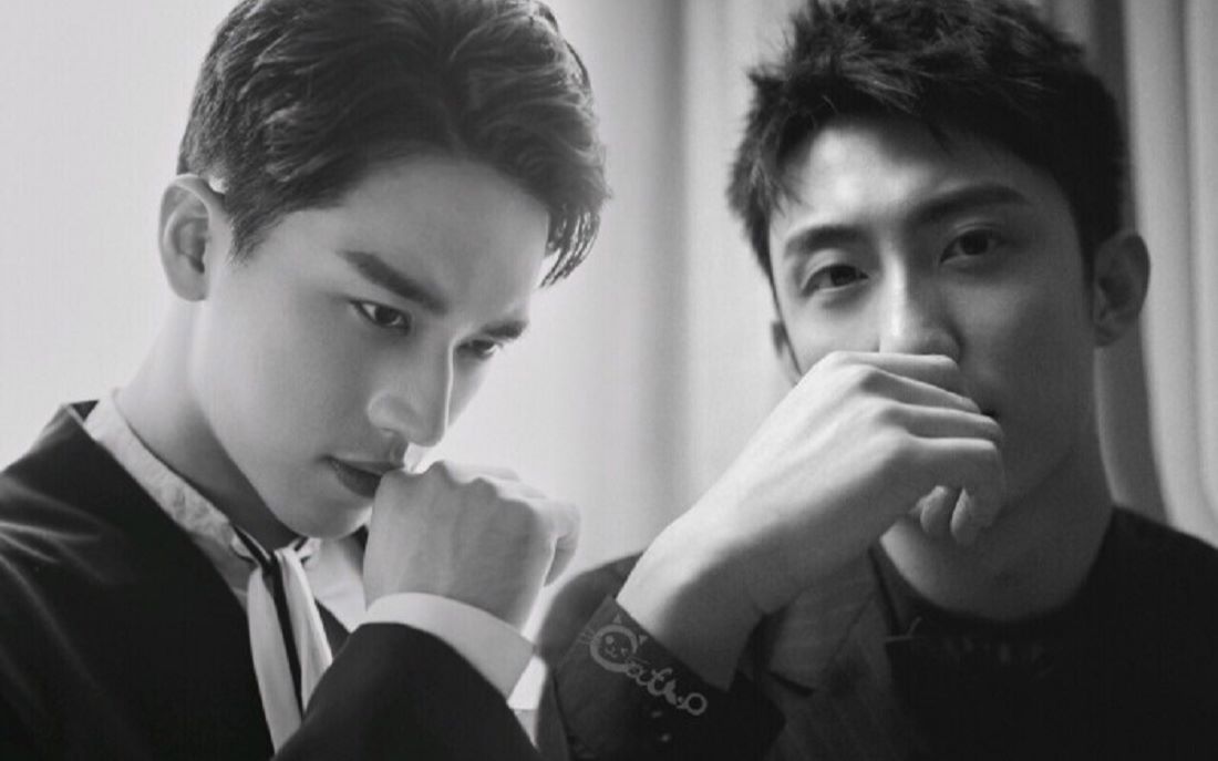 瑜洲宋凛迟信李飞自制剧我爱他第1集