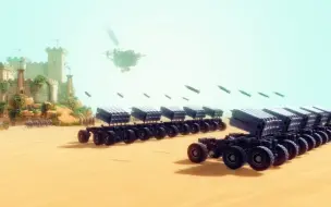 Download Video: 【BESIEGE】那一刻，中世纪人民想起了被喀秋莎支配的恐惧