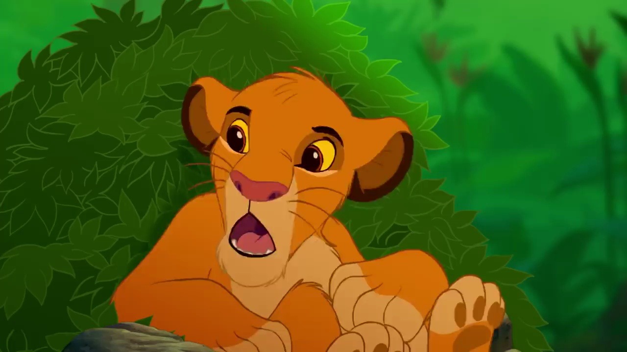 1994 《hakuna matata》 - simba,timon, pumbaa 出自《the lion king