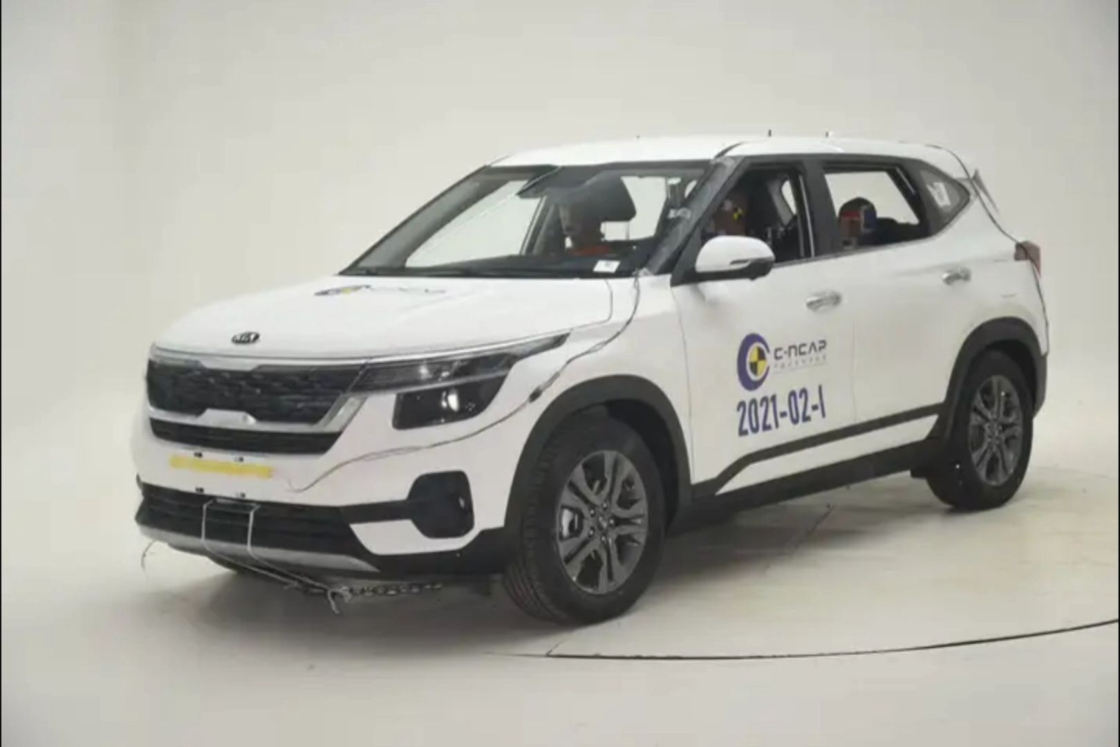 2021款起亚kx3 全面测试 c-ncap