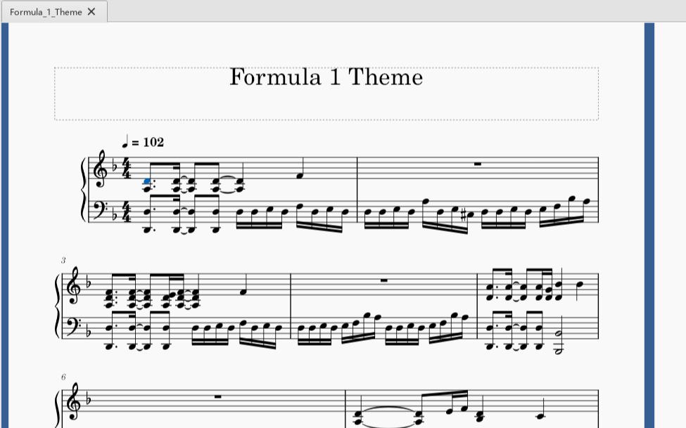 [图]Formula1-Theme