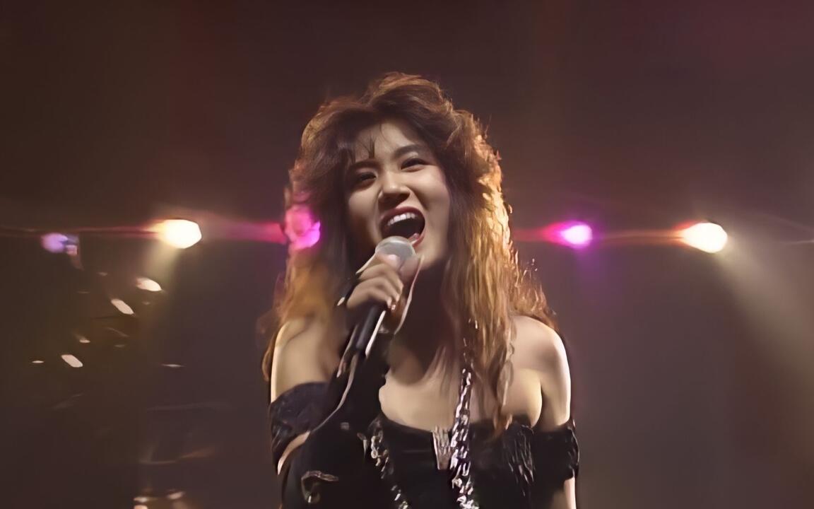 浜田麻里One Night Magic 1987_哔哩哔哩_bilibili
