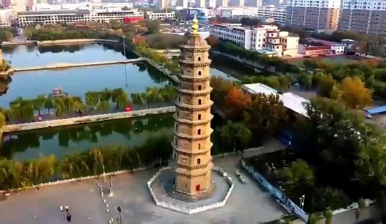 济宁市金乡县:瞰奎星湖风景区