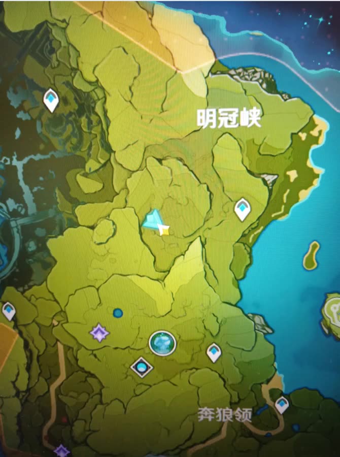 原神1月9日秘宝迷踪特殊宝藏地点