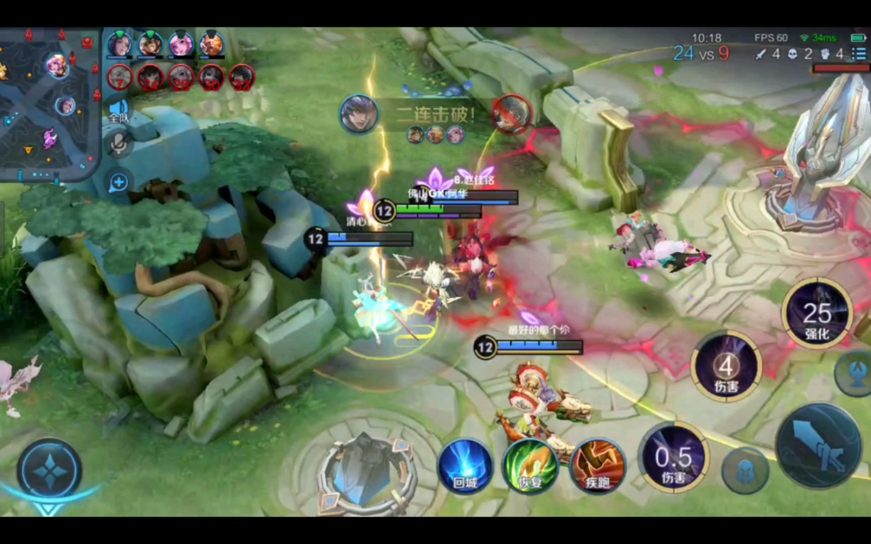 电光马子的高光时刻!