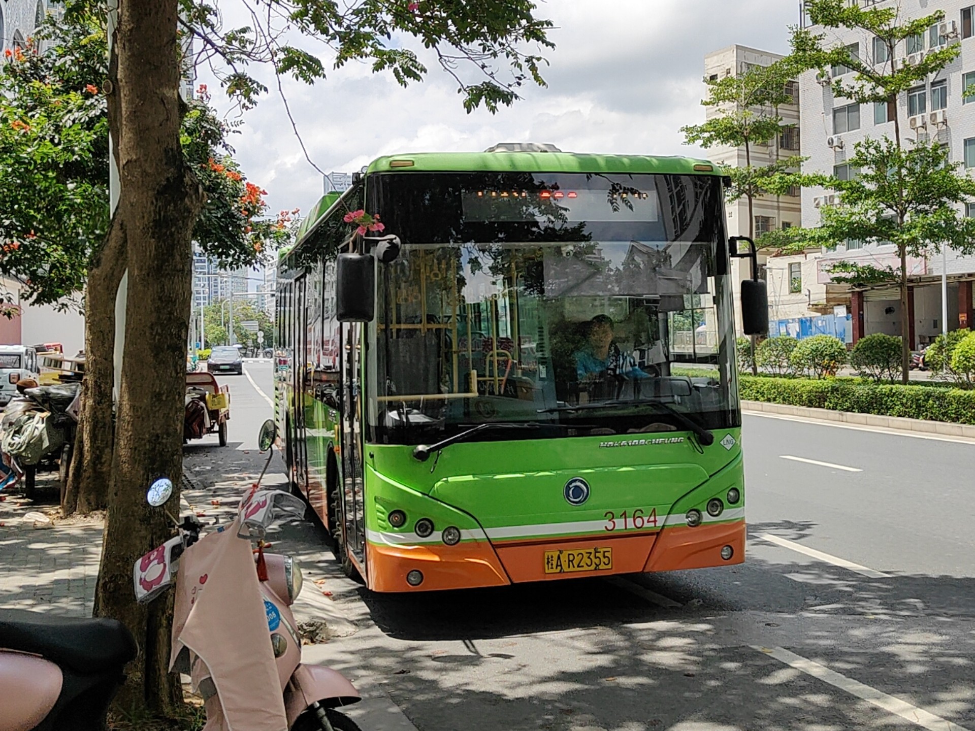 南宁邕城公交802路车