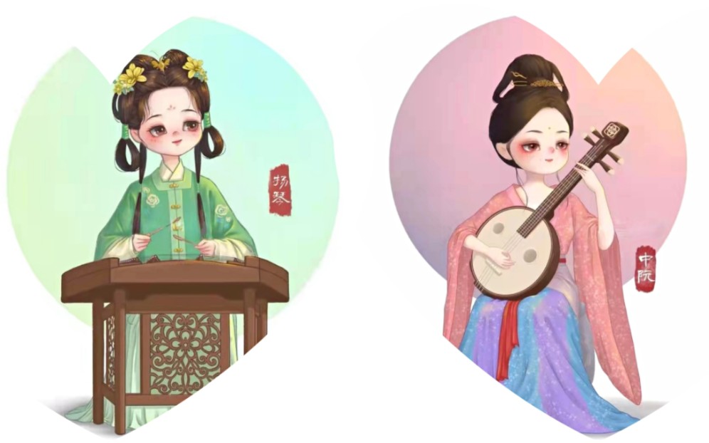 《桃花诺》扬琴中阮合奏