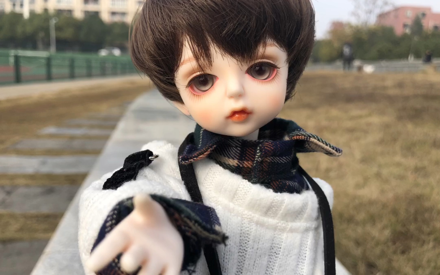 【bjd蒂朵开箱】蒂朵男体是什么样的?