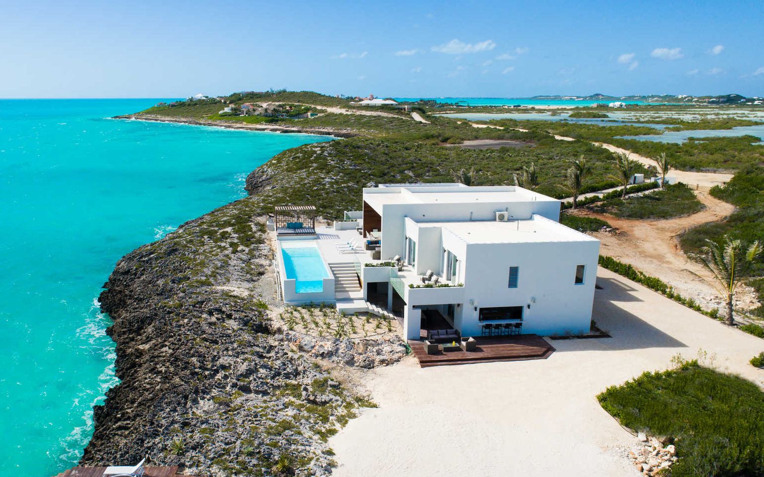 【Luxury Home】Turtle Tail Drive | Providenciales(特克斯和凯科斯群岛 / 英属西印度群岛)哔哩哔哩bilibili