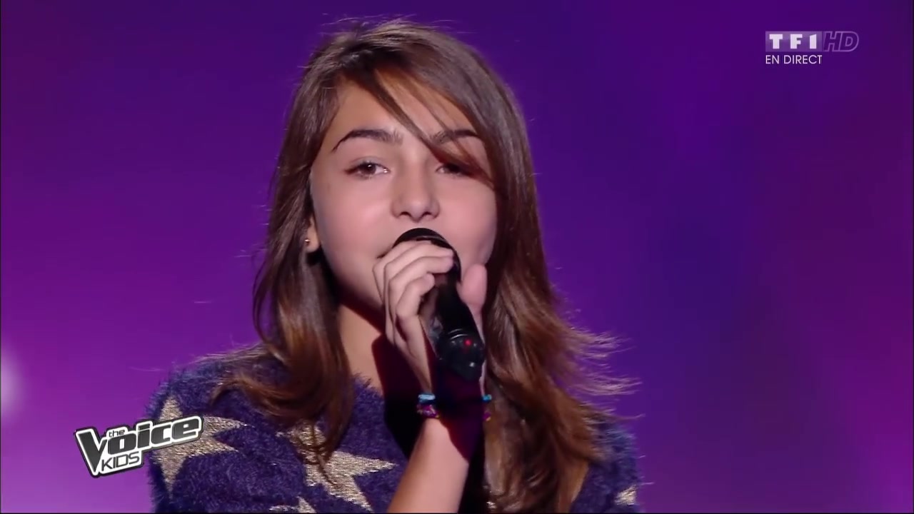 [图]【Kids United】Carla - Éblouie par la nuit |The Voice Kids 2014