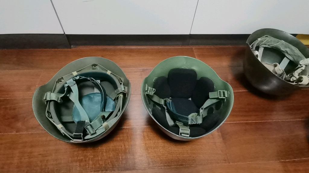 国产fk2000-4, jk96系列,fdk01-5钢盔的对比及简析(三)