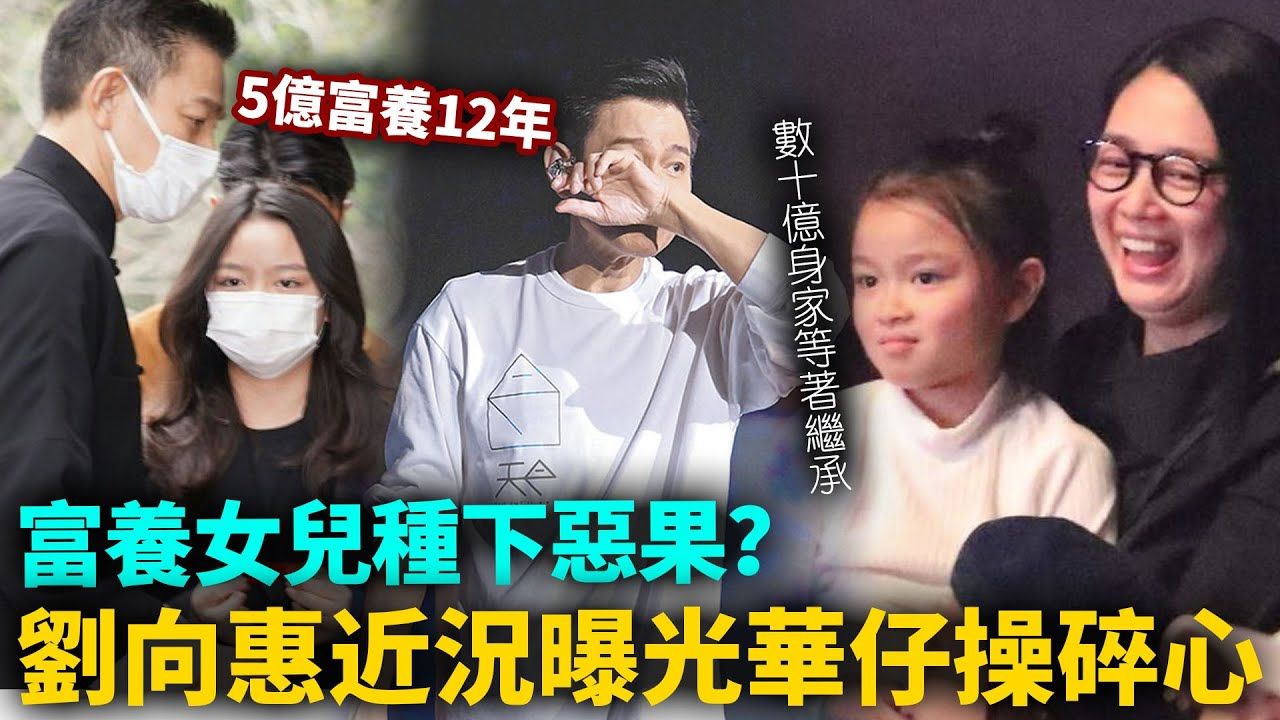 富养女儿种下恶果?刘德华操碎了心!女儿刘向惠近况曝光,5亿富12年,如今长成这般模样,还有几十亿身家等著继承!哔哩哔哩bilibili