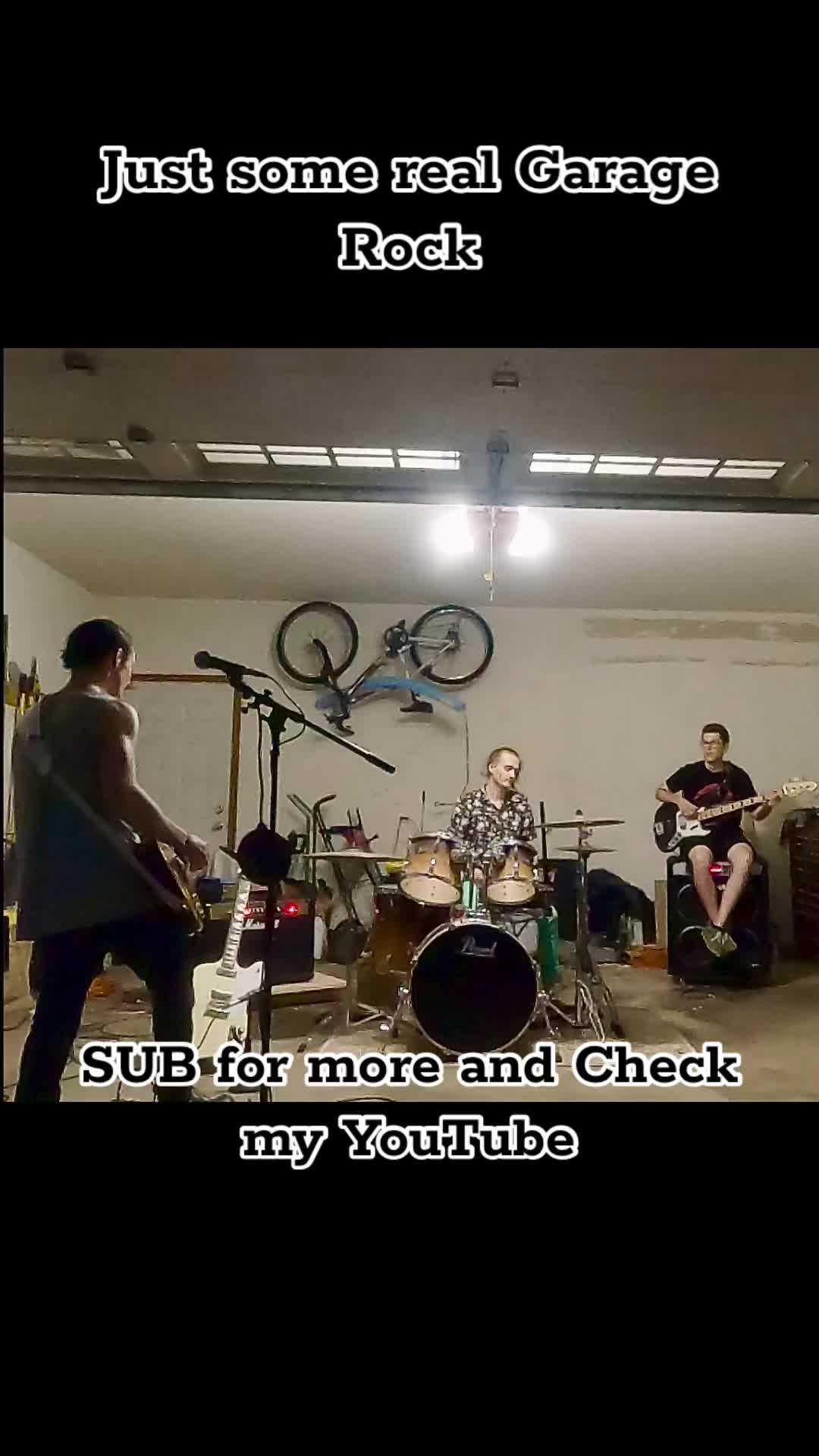 车库乐队和音频不良的相机