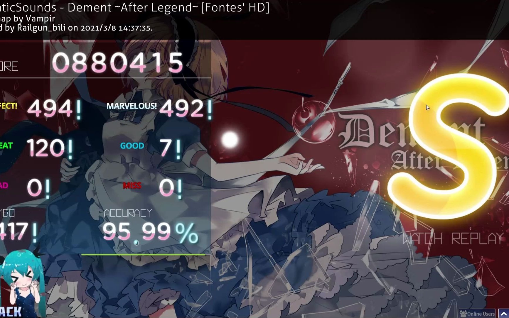 o!m lunaticsounds - dement ~after legend~ [fontes hd]