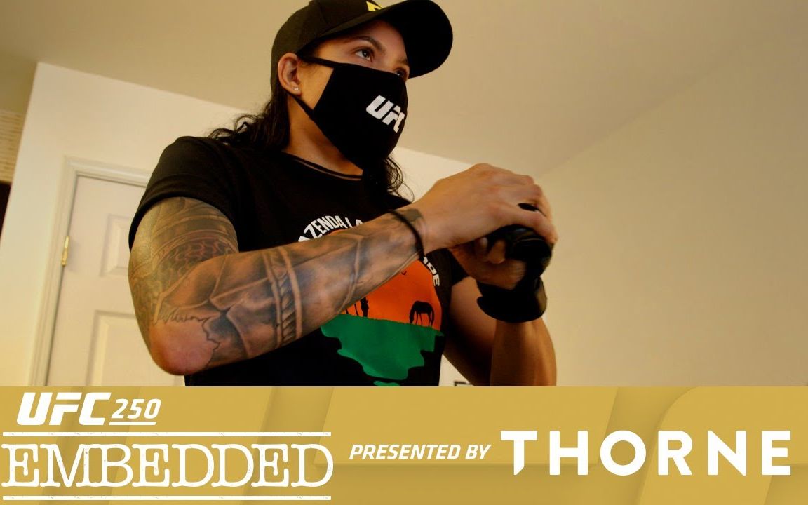 【ufc250 | 赛前纪实】第一集:重回拉斯维加斯,注重保护选手健康_哔哩