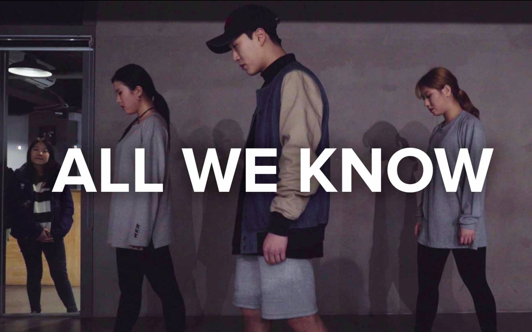 [图]【1M】 JunsunYoo编舞 All we know