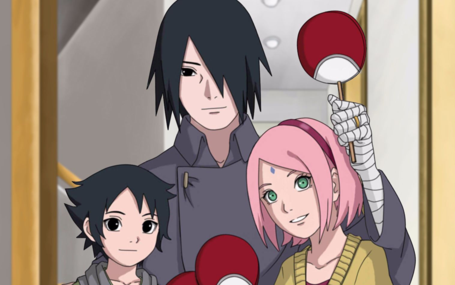 【佐樱】佐助x小樱mv- youre on - madeon