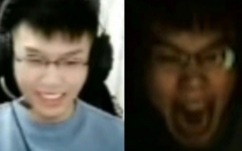 coke老师玩港诡实录被吓得花容失色