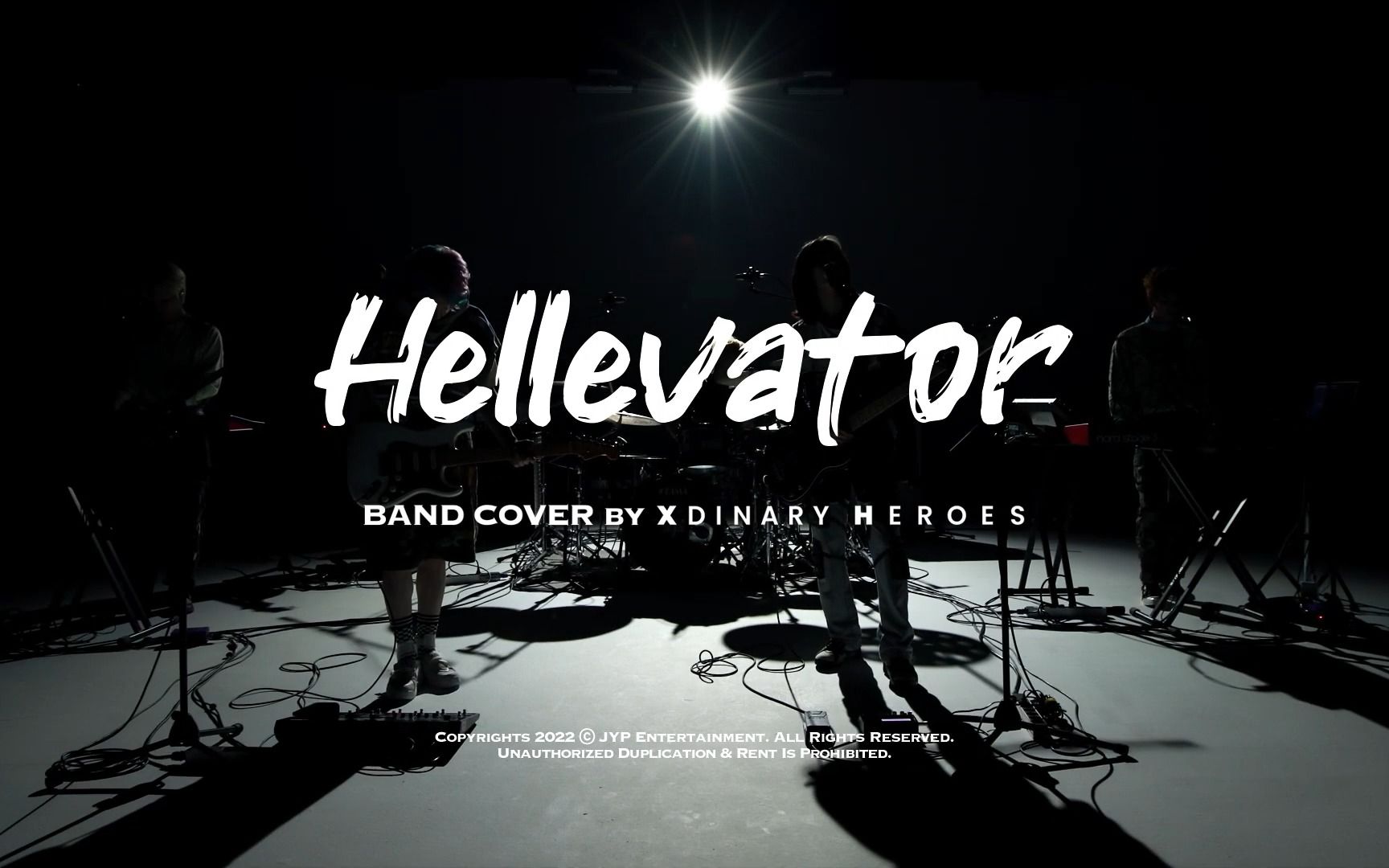 【李周演Jooyeon舞台】220813|＂Hellevator＂ Band Cover by Xdinary Heroes哔哩哔哩bilibili