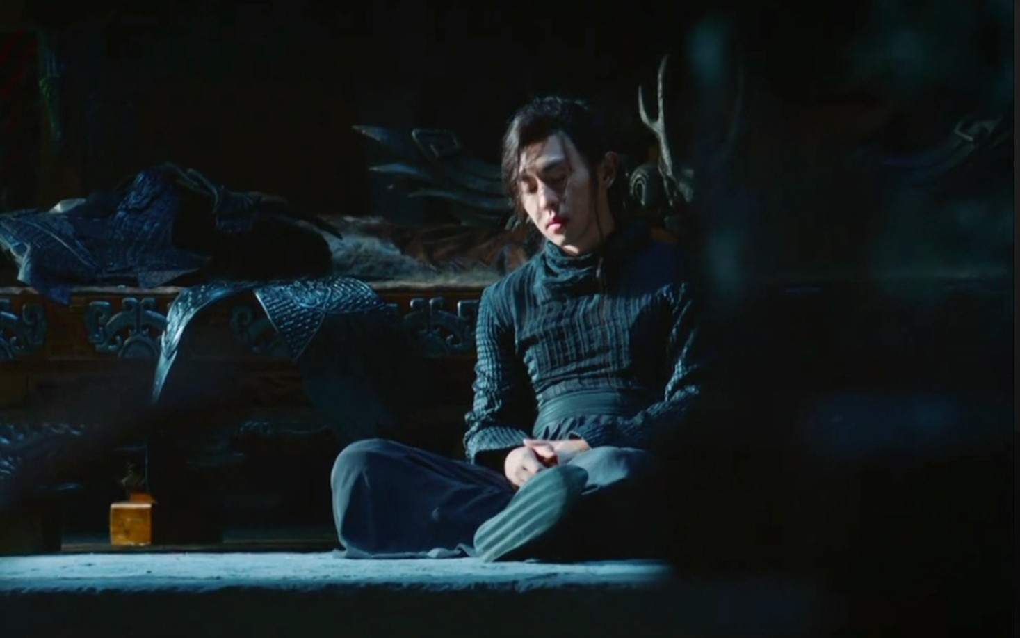 灵修花神殒身百花凋零