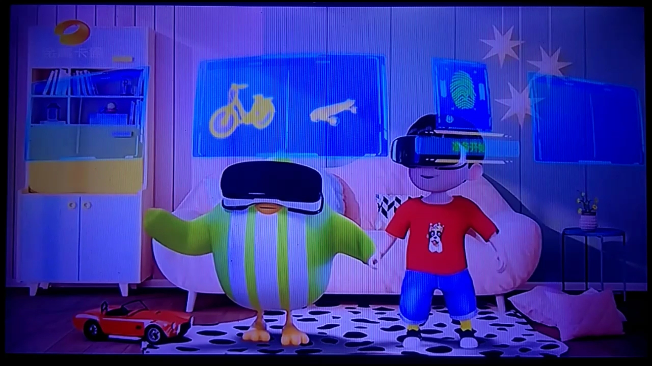 【麦咭tv】湖南金鹰卡通卫视《宜品·运动不一样》重播第三期结束后