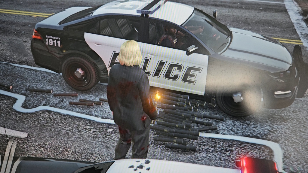 逆天洛圣都警察