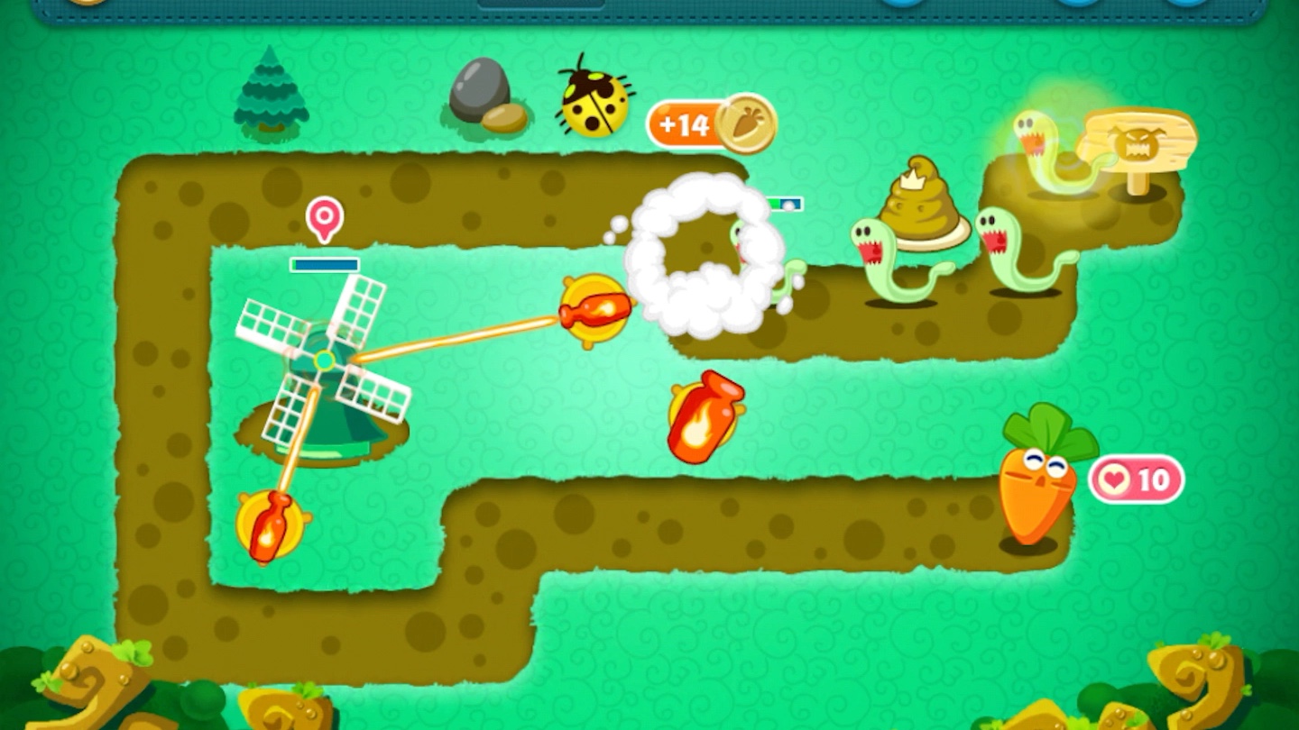 保卫萝卜(丛林-2)