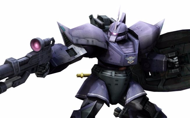 gundamversus高机动型格鲁古古文森特机武装解说