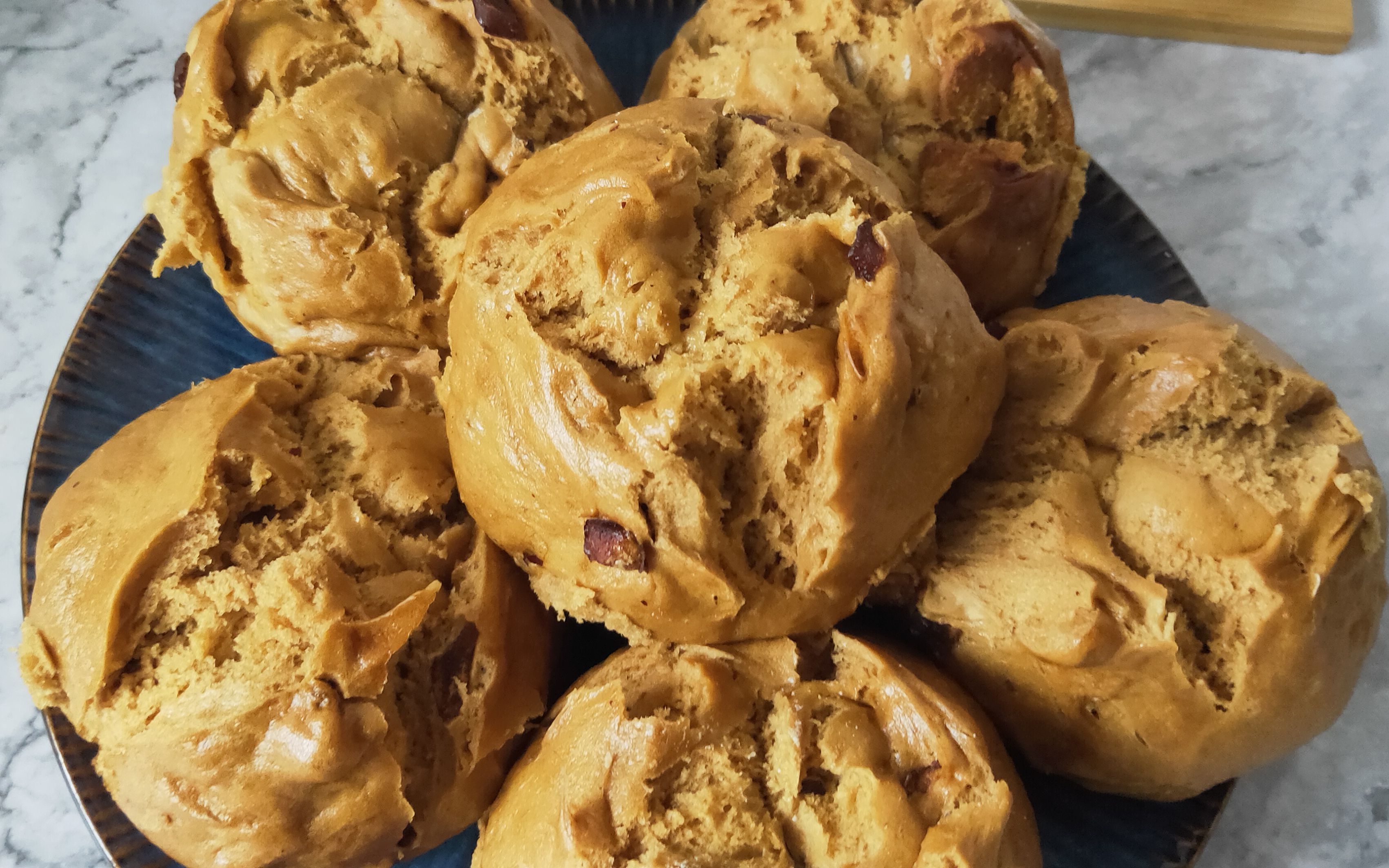 红糖大枣开花馒头怎么做才个个开花,教你详细的做法和配方,保证蓬松暄