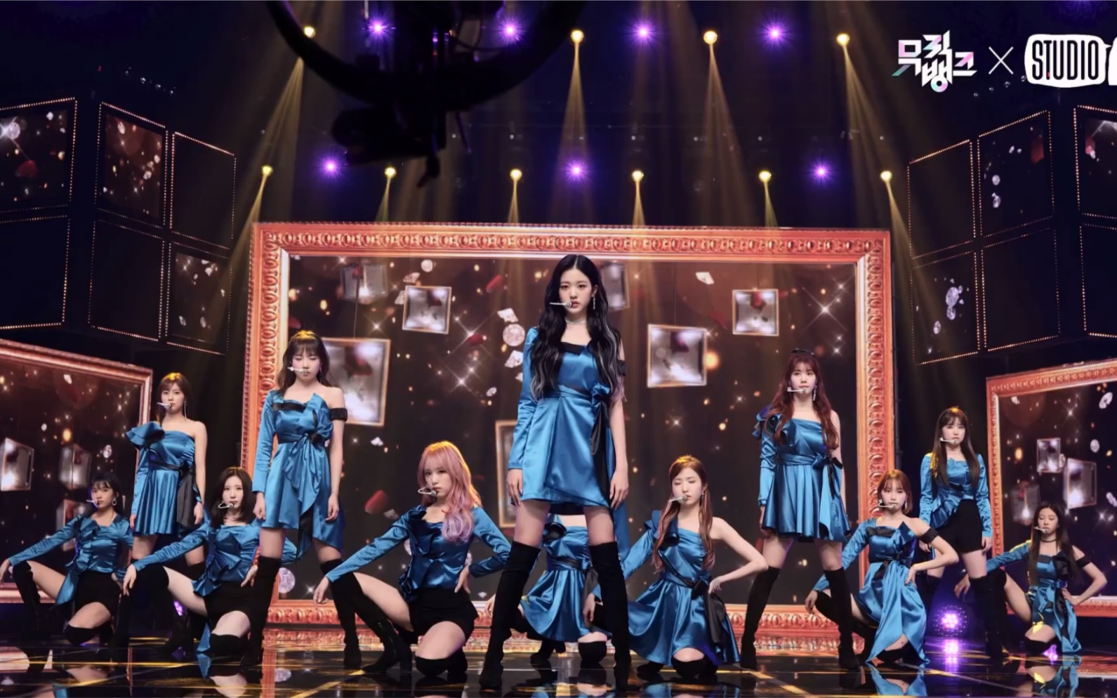 lzonefiestakchoreo来啦来啦最新舞台放送20200221超清现场版