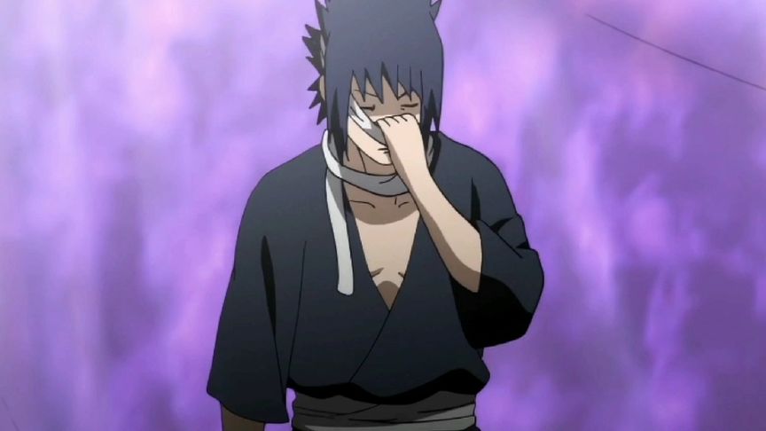 佐助获得永恒万花筒 拿白绝练手