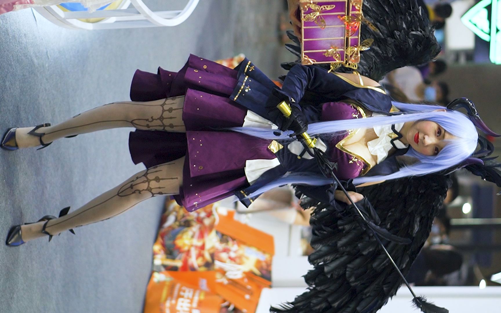 广州cicf2020 cosplay漫展奥奇传说展台10.1-p12_哔哩哔哩_bilibili