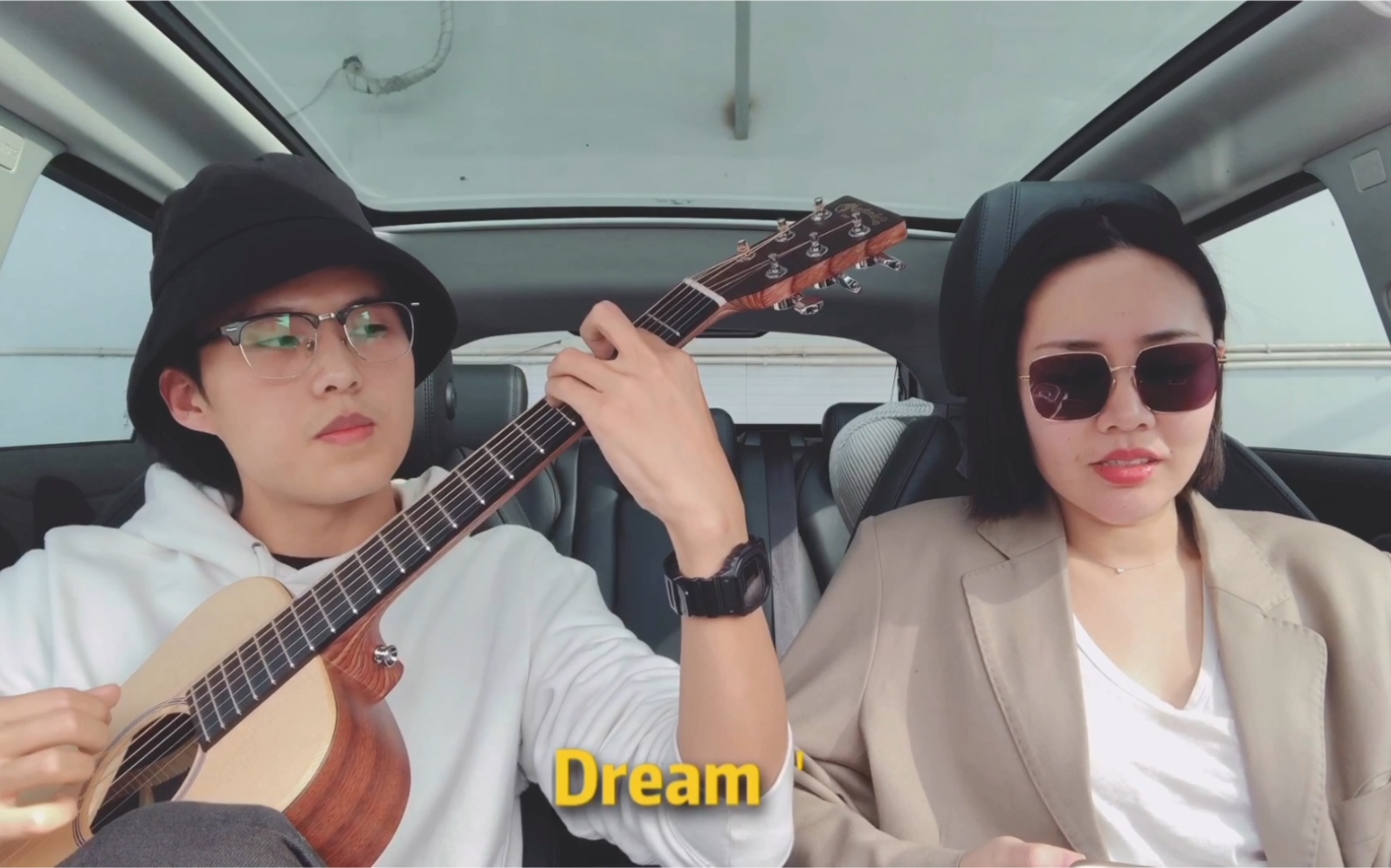 [图]【All I Have To Do Is Dream】翻唱 宝藏女声