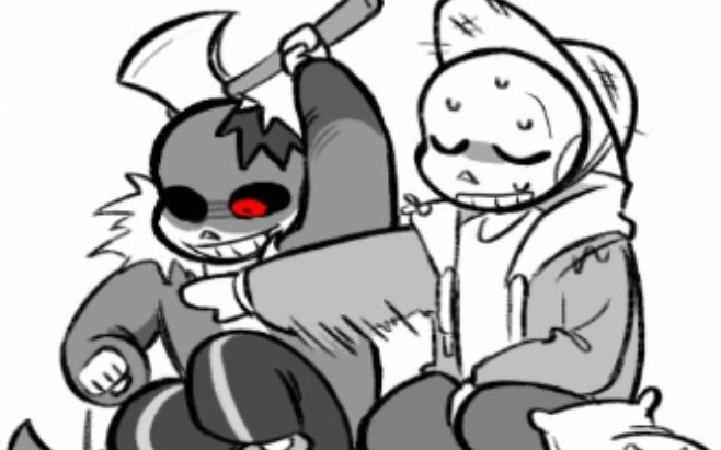 [图]【undertale漫配/嘶G/乡村爱情（？】达咩