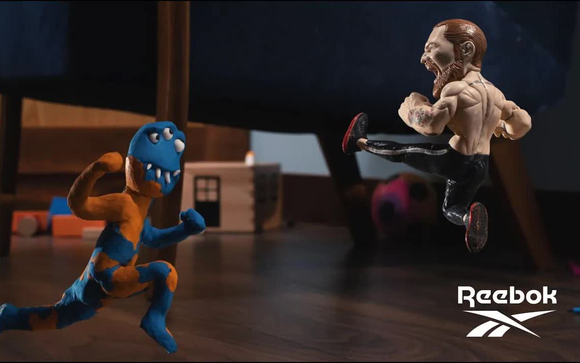 【超清ⷥ˜𔧂🥑Š系列】锐步跑鞋 Reebok x Conor McGregor I Zigurine I Commercial 2020哔哩哔哩bilibili