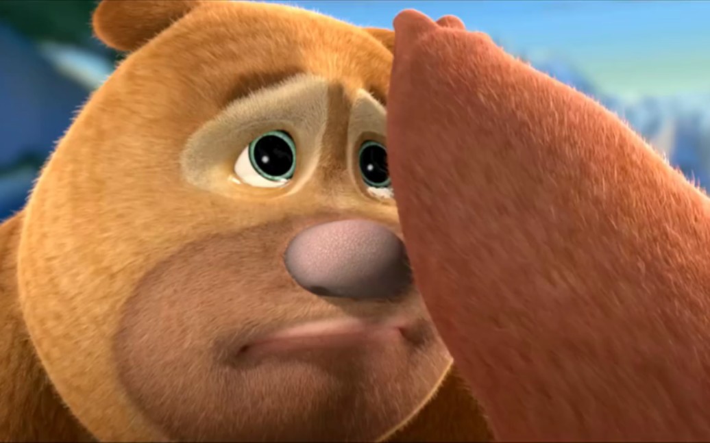 熊就要有个熊样熊大经常对熊二说的熊就要有个熊样我想熊大在熊二心里