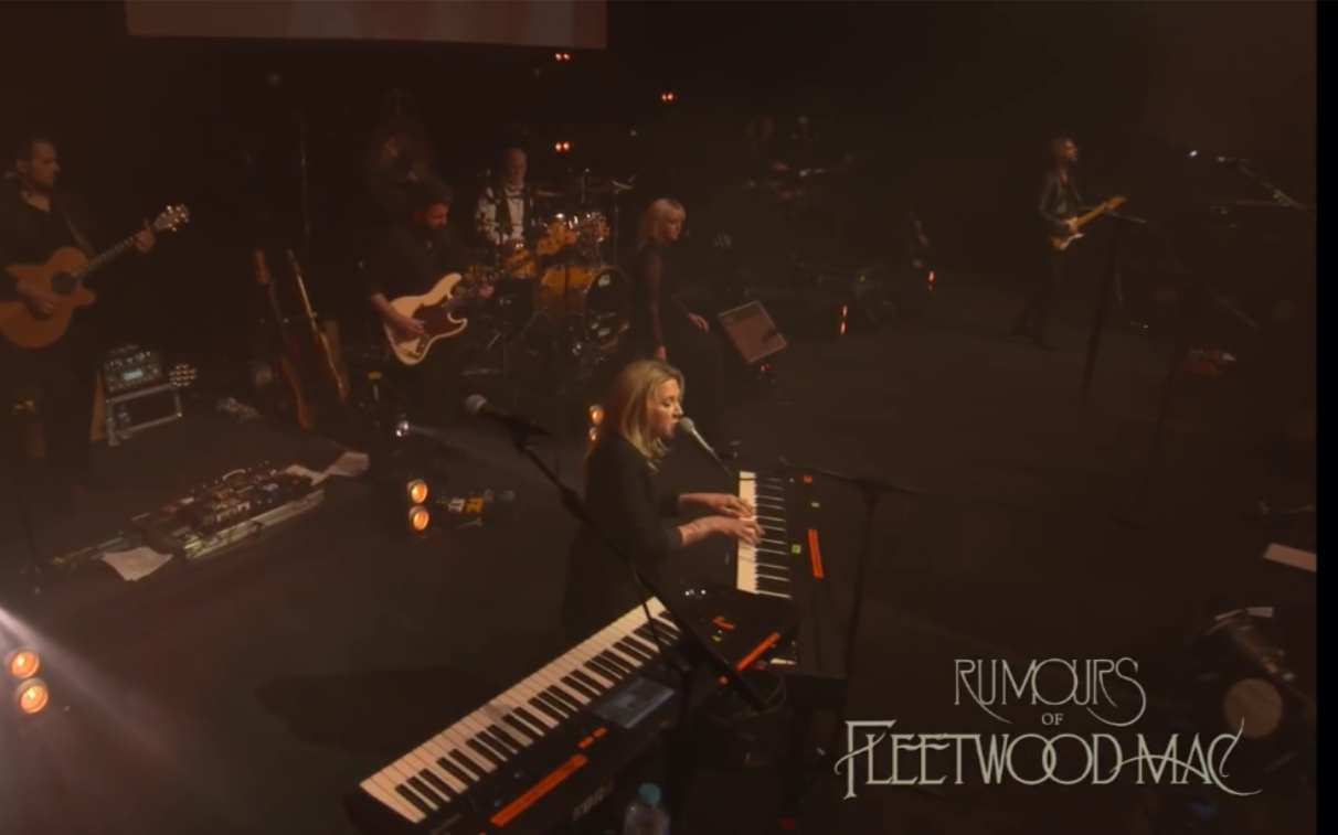 [图]Fleetwood Mac-Oh Daddy（live performed by Rumours）