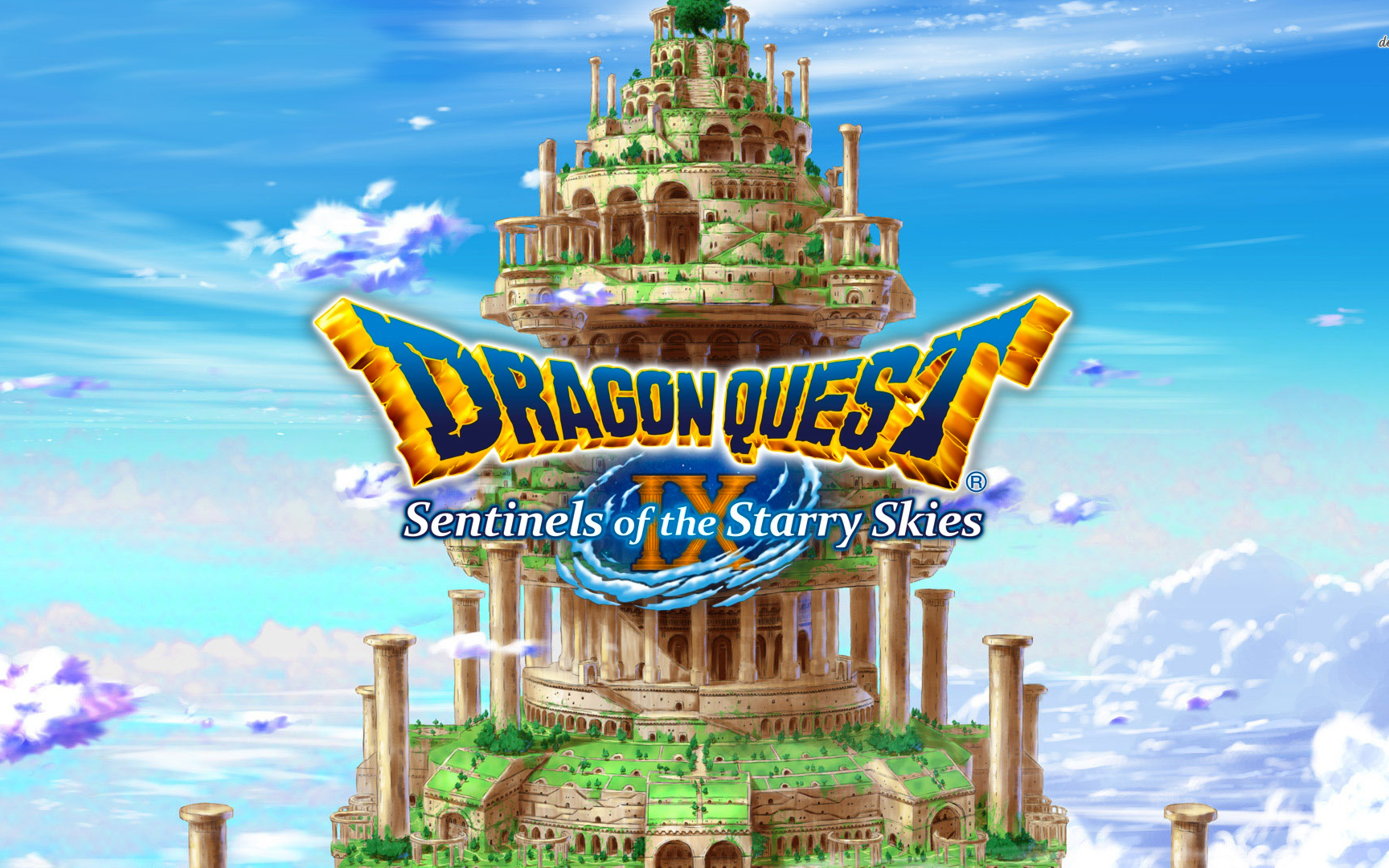 [图]《勇者斗恶龙9：星空的守护者》通关流程 Dragon Quest IX Sentinels of the Starriy Skies