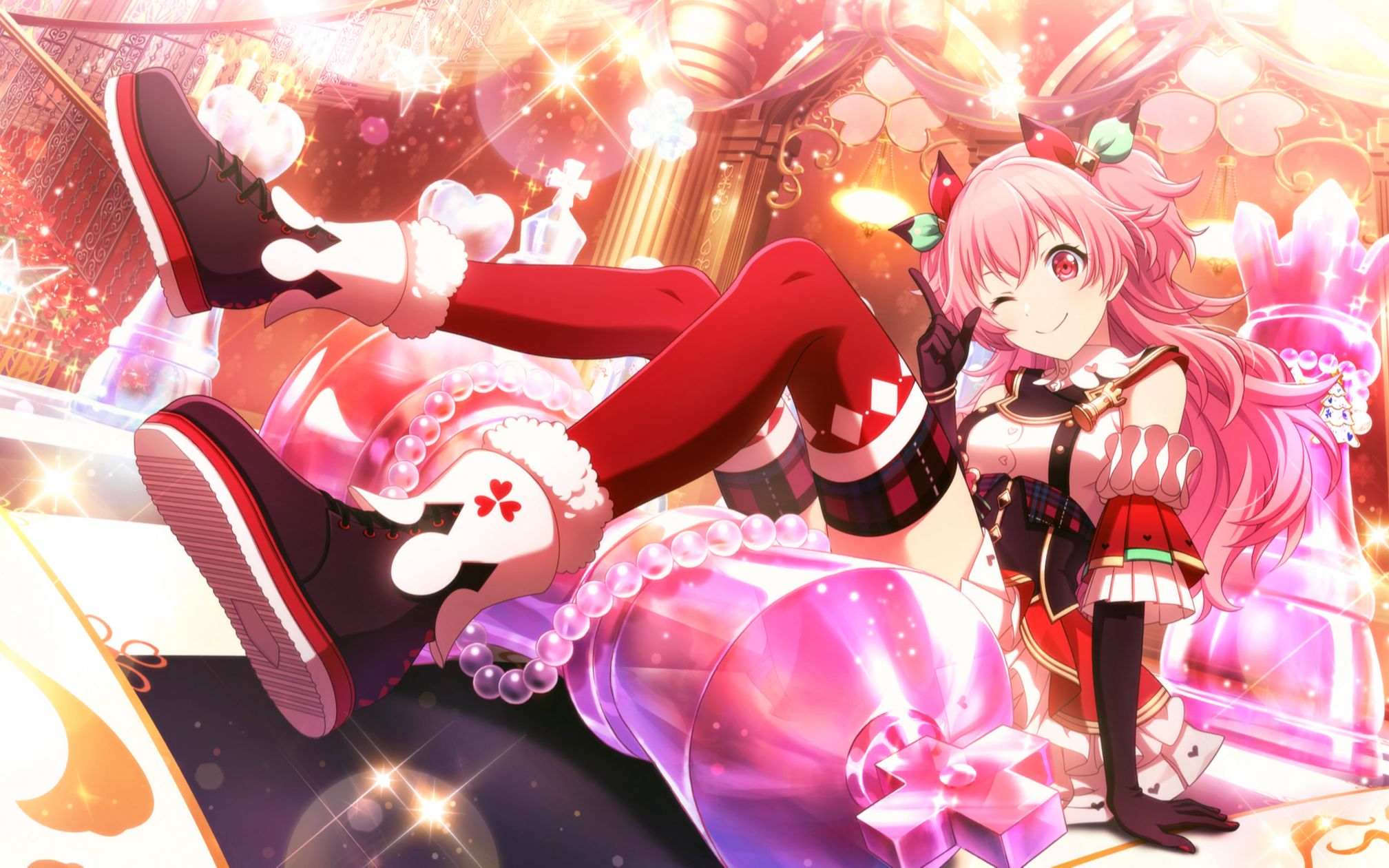 ファンと一绪に桃井爱莉桃井爱莉四星卡面剧情后篇