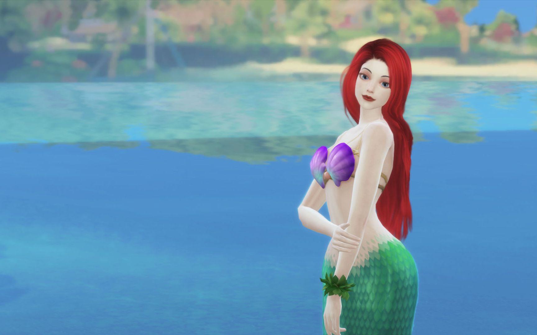 模拟人生4小美人鱼之badending