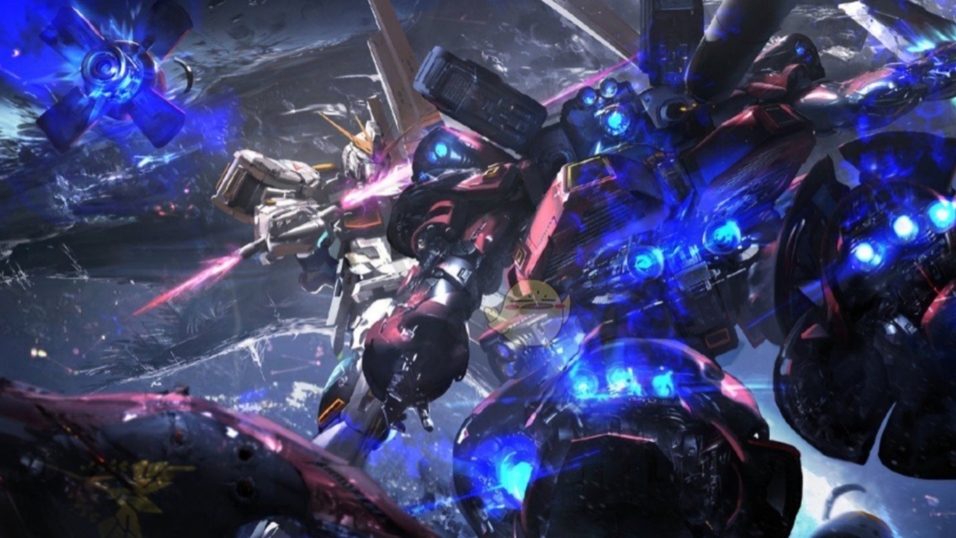 「4k/高达uc/高达00 原声加入」为你而战